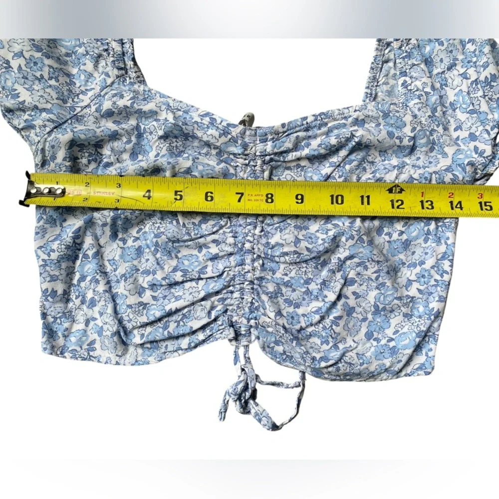 Hollister Womens Crop Top Size S - Picture 3 of 7